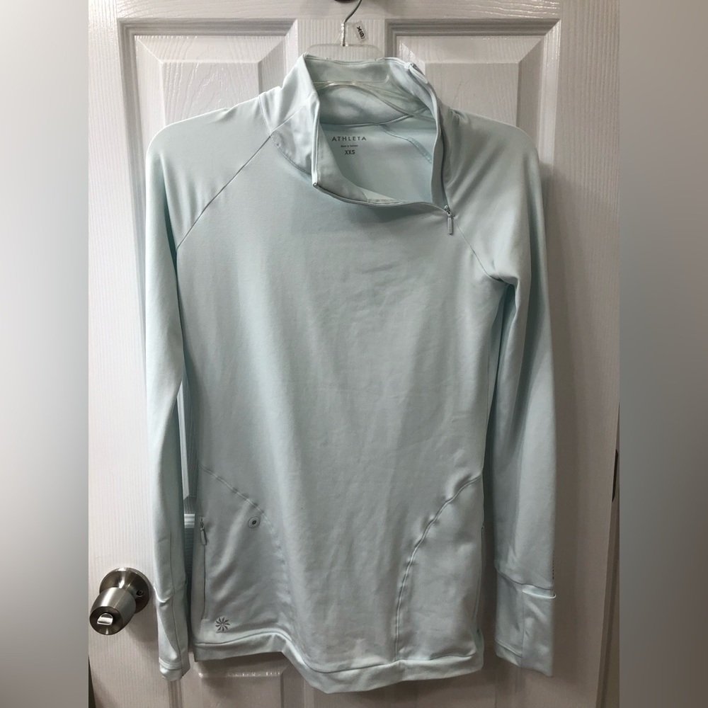 Athleta long sleeve pullover, XXS